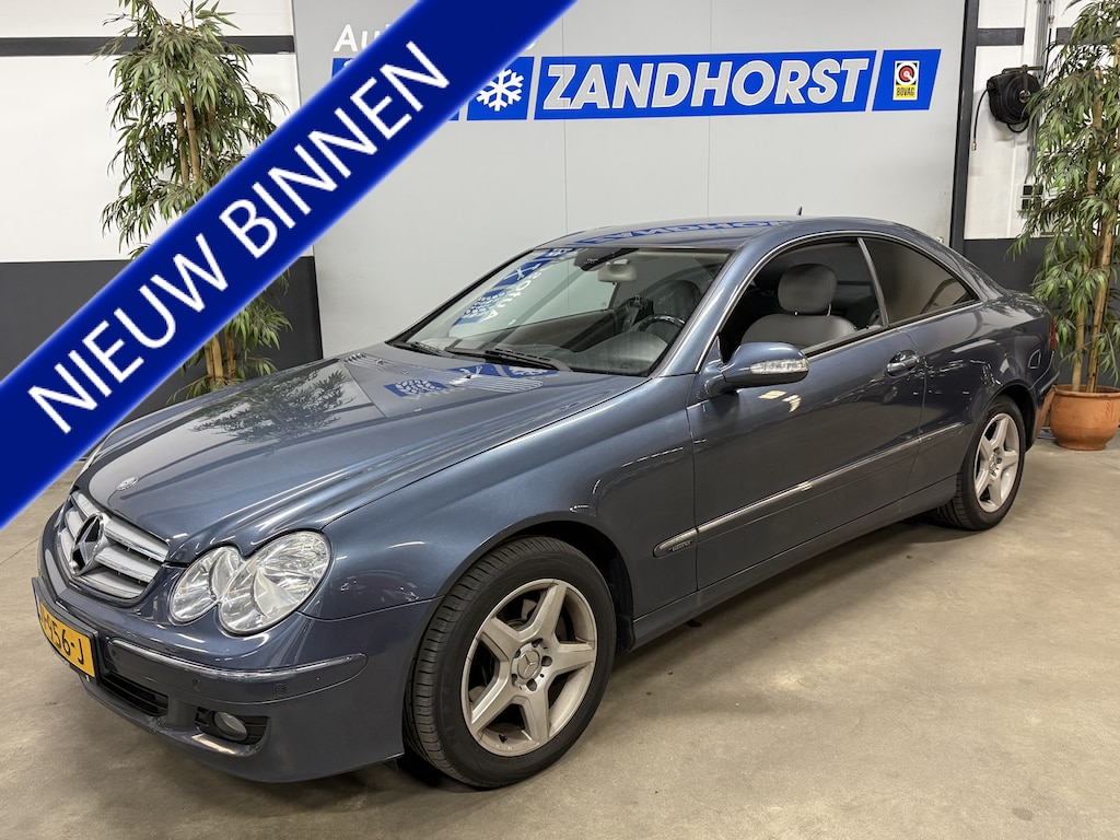 Mercedes-Benz CLK Coupé 280 Elegance