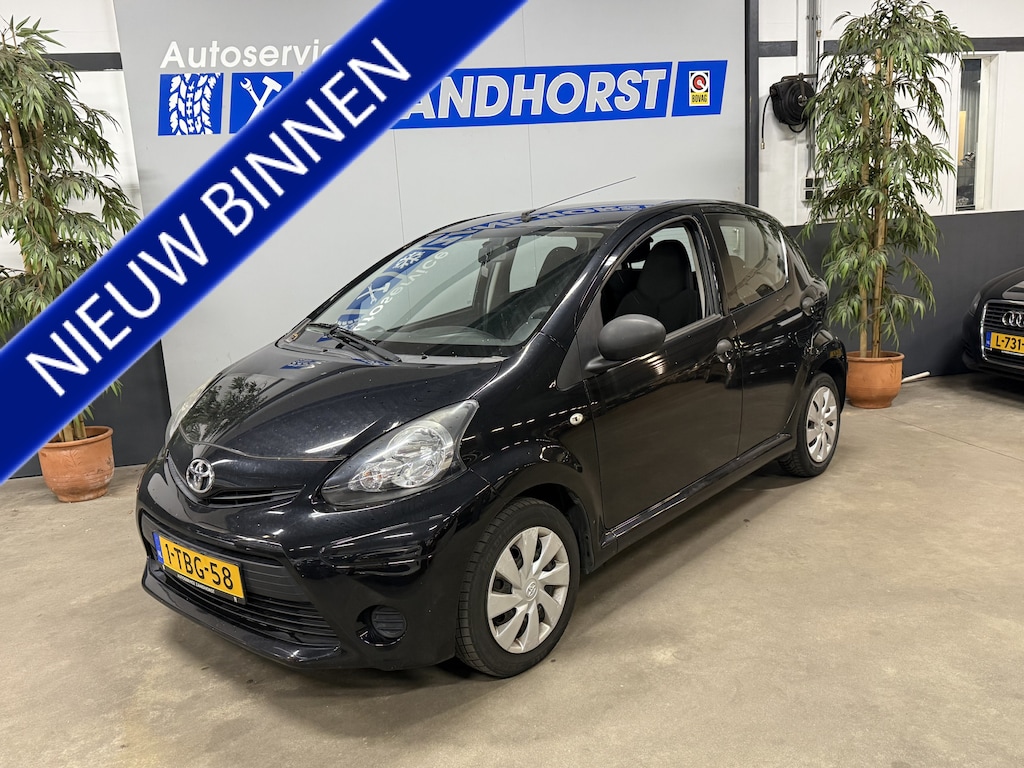 Toyota Aygo 1.0 VVT-i Now