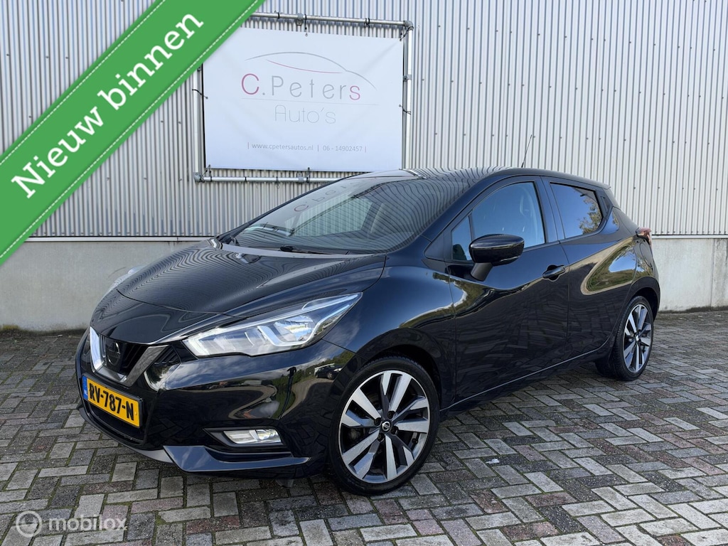 Nissan Micra 0.9 IG-T Tekna 2018 / Climate / Camera / keyless / Navigatie / NAP