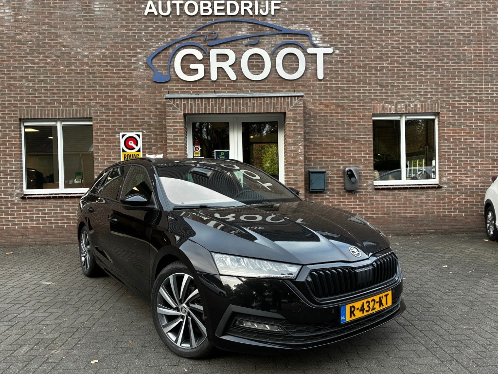 Skoda Octavia 1.0 E-TSI SPORT BNS