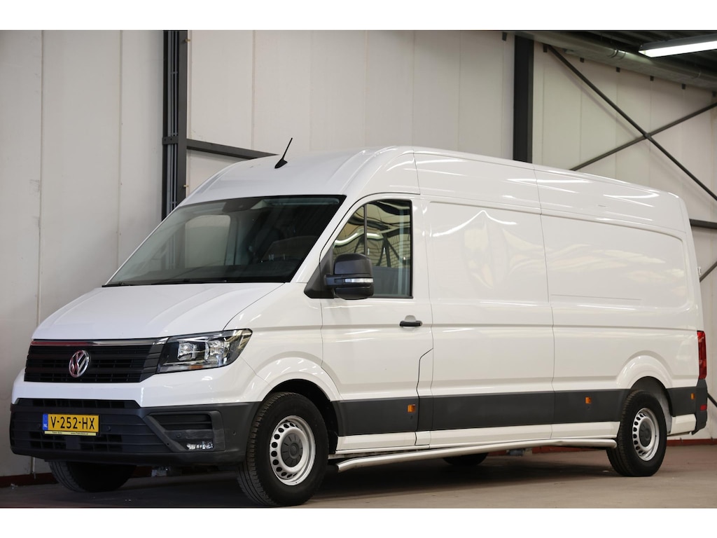 Volkswagen Crafter 35 2.0 TDI L4H3 AUTOMAAT OPRIJPLAAT TREKHAAK