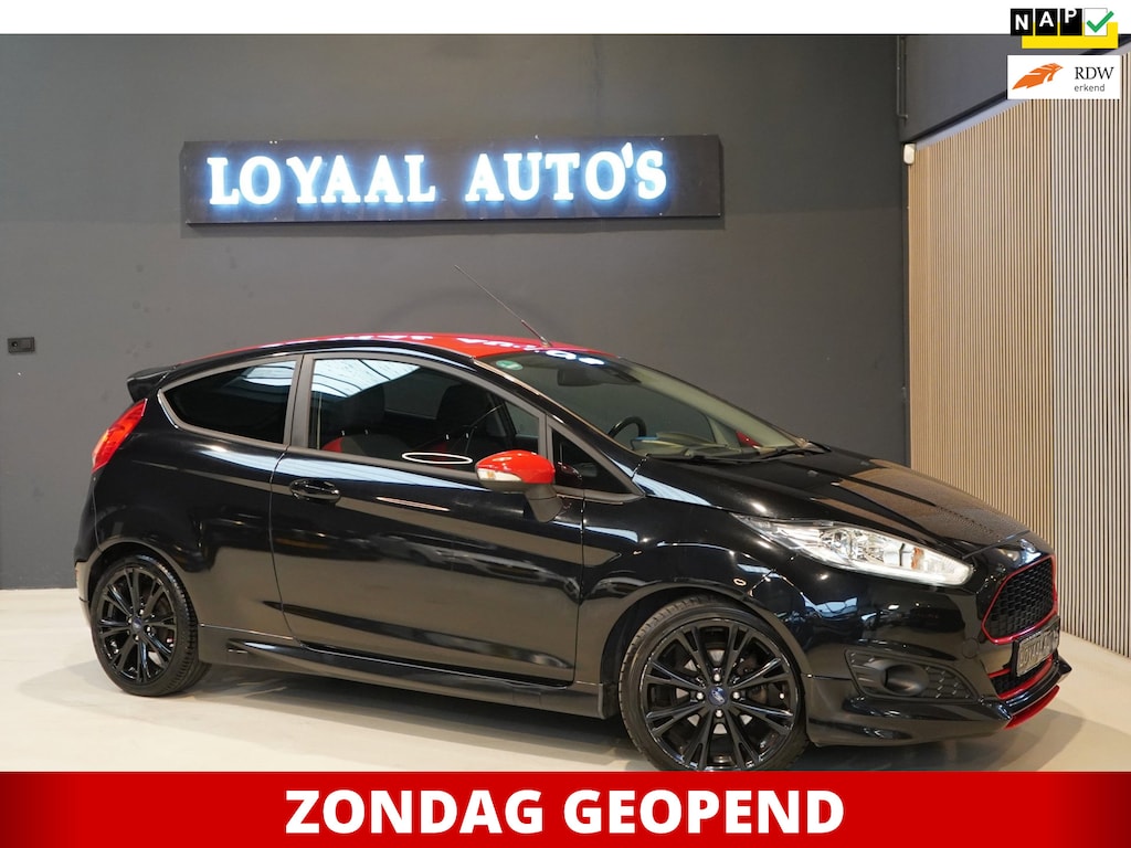 Ford Fiesta 1.0 EcoBoost Black Edition | NAVI | AIRCO | CRUISE | PDC | NAP | APK.
