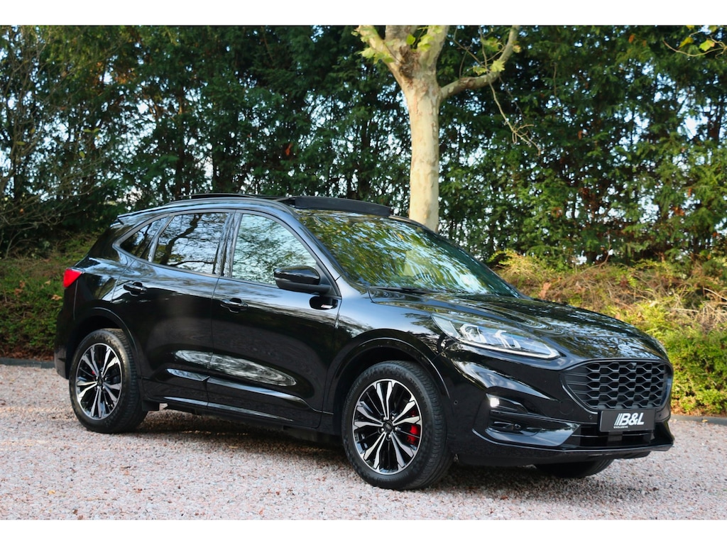 Ford Kuga 2.5 PHEV Hybride ST-Line X Aut 262Pk Panoramadak Apple Carplay 1e eigenaar Alcantara 19 inch Head-up display Nieuw Staat