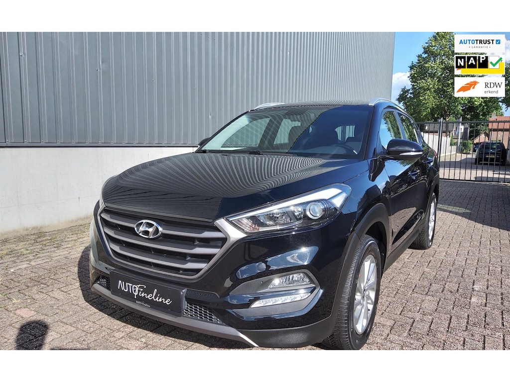 Hyundai Tucson 1.6 GDi Comfort|NAV-CAMERA-TREKHAAK|NL\NAP®