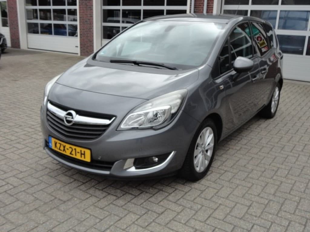 Opel Meriva 1.4 Turbo 140 PK Cosmo ,Lmv ,Trekhaak