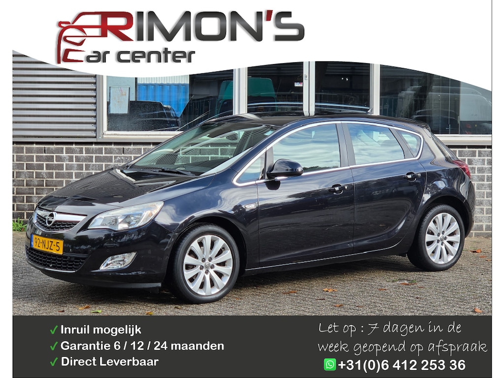 Opel Astra 1.4 Cosmo Airco Navi