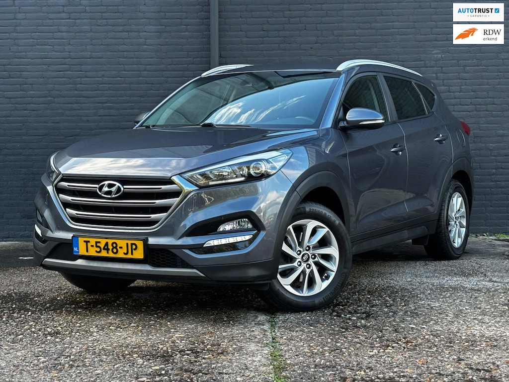 Hyundai Tucson 1.6 GDi Comfort TREKHAAK|CARPLAY|STOELVER|CAMERA|NAVI
