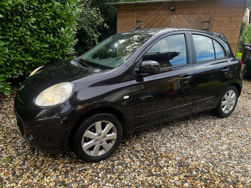 Nissan Micra RIJKAAR/APK/HISTORY/BEURT/NAP/LMV/AIRCO/5drs//DIREKT MEE