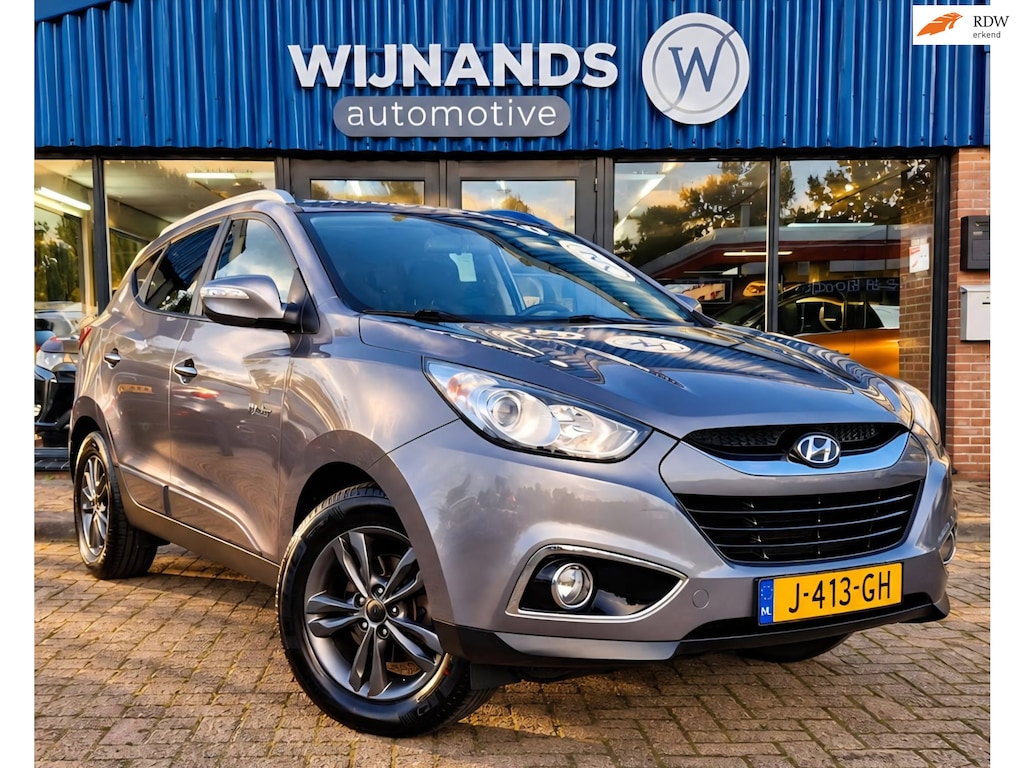 Hyundai ix35 1.6i GDI i-Catcher Stoelverwarming Leder Clima
