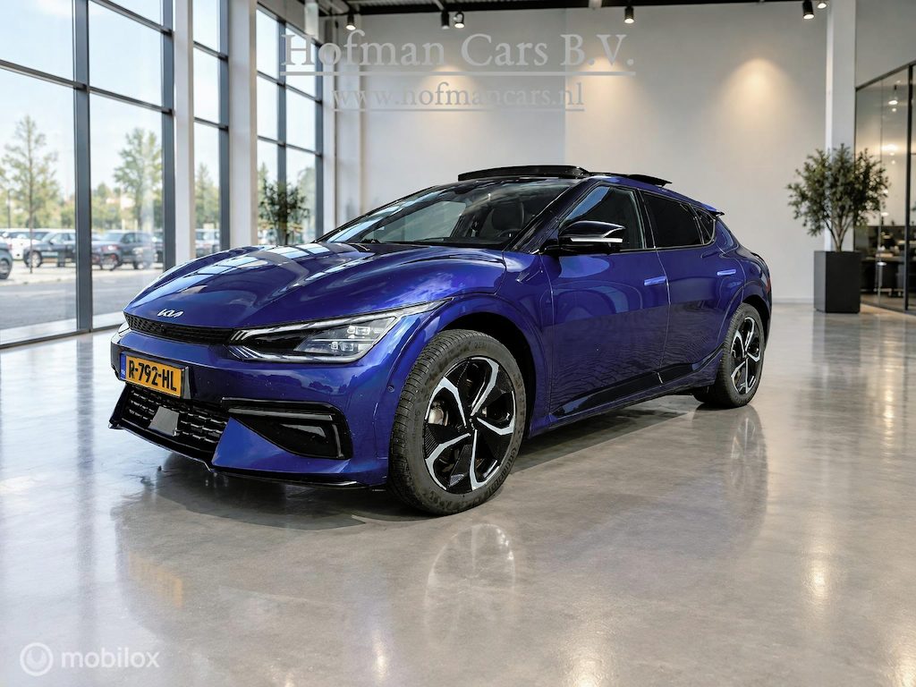 Kia EV6 GT-Line AWD 77.4 kWh | 326 pk | Panoramadak | Trekhaak 1.600 kg | SOH 98,1% | Incl. BTW