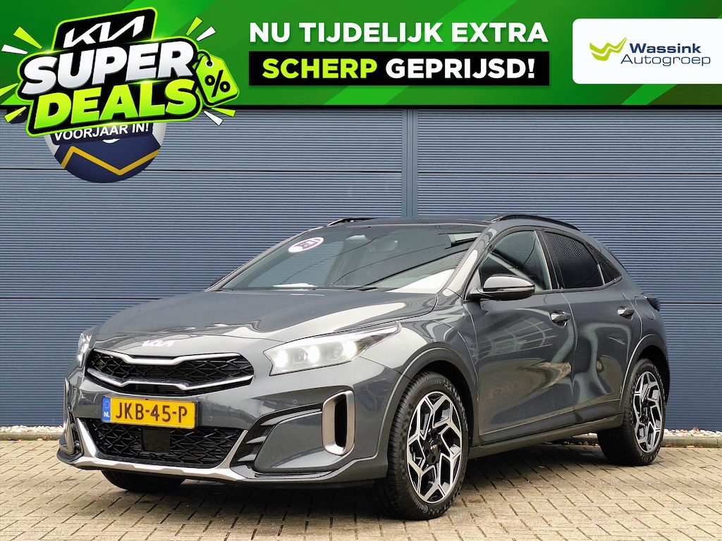 Kia Xceed 1.5 T-GDi 140pk DCT7 GT-Line | Stoel -en Stuurverwarming | Panoramisch Schuif-kanteldak