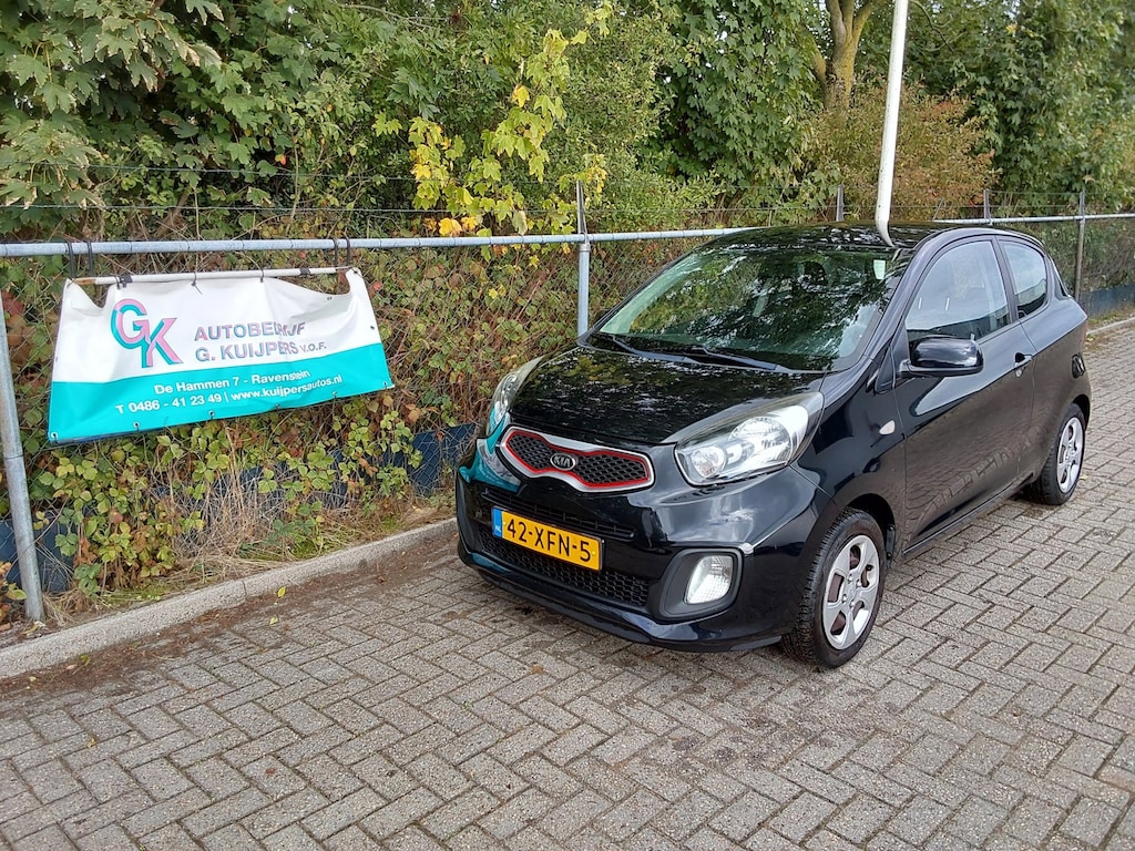 Kia Picanto 1.0 CVVT Comfort Pack
