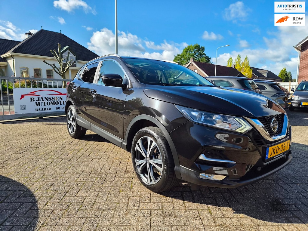 Nissan Qashqai 1.2 N-Vision met garantie