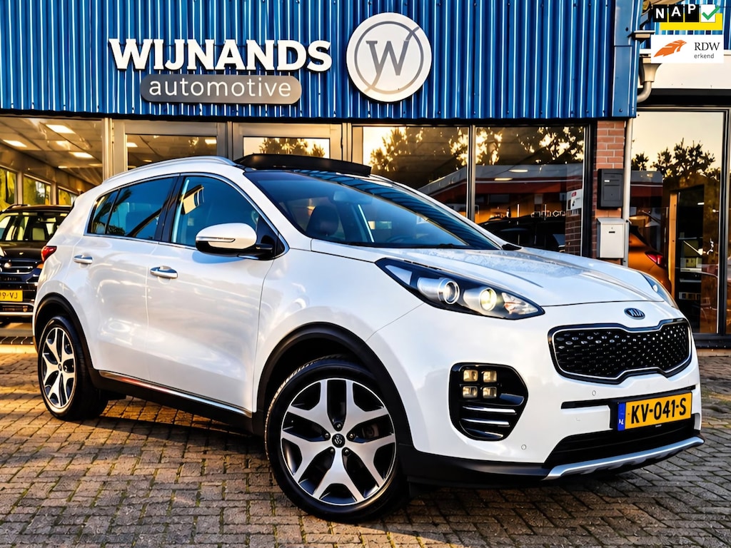Kia Sportage 1.6 T-GDI GT-Line Trekhaak Panoramadak Leder