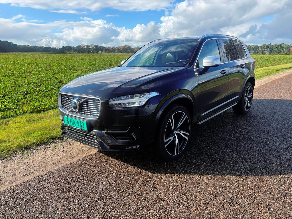 Volvo XC90 2.0 D5 AWD R-Design Grijs kenteken zeer luxe!