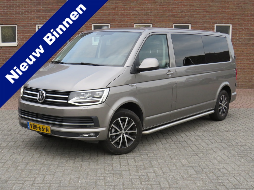 Volkswagen Transporter 2.0 TDI 150Pk DSG L2H1 DC Highline * Rijklaarprijs incl. garantie * Autom * ACC * 1e Eigenaar * Dubbele Cabine * Navi * Led Kopl * Trekhaak *