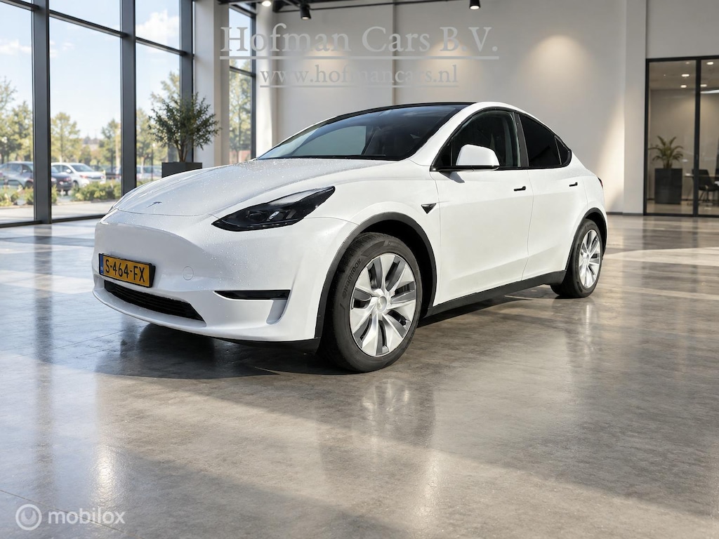 Tesla Model Y RWD 58 kWh LFP | Pearl White | Warmtepomp | 12/2022 | Incl. BTW