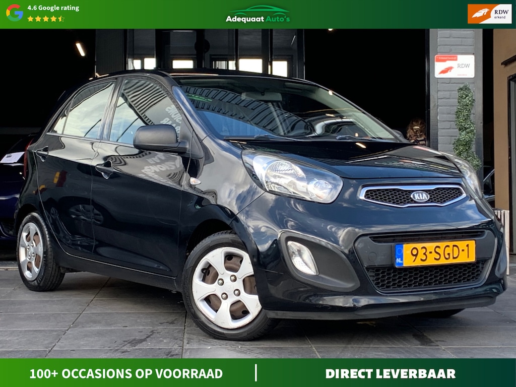 Kia Picanto 1.2 CVVT Comfort Pack|1e eig|NAP|Airco|El.Ramen
