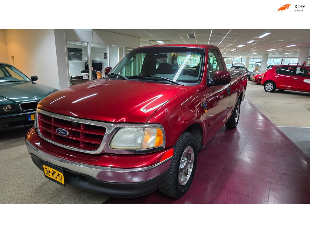 Ford F-150 Met LPG en kilometers ipv Milen