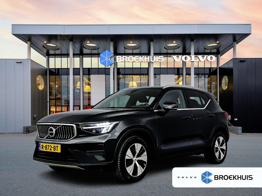 Volvo XC40 T4 Recharge Plus Bright | 18" Allseason | Getint Glas | Elektr. verst. Stoelen | Harman Kardon | Parkeercamera | Adaptieve Cruise | BLIS | Stoel/Stuurverwarming
