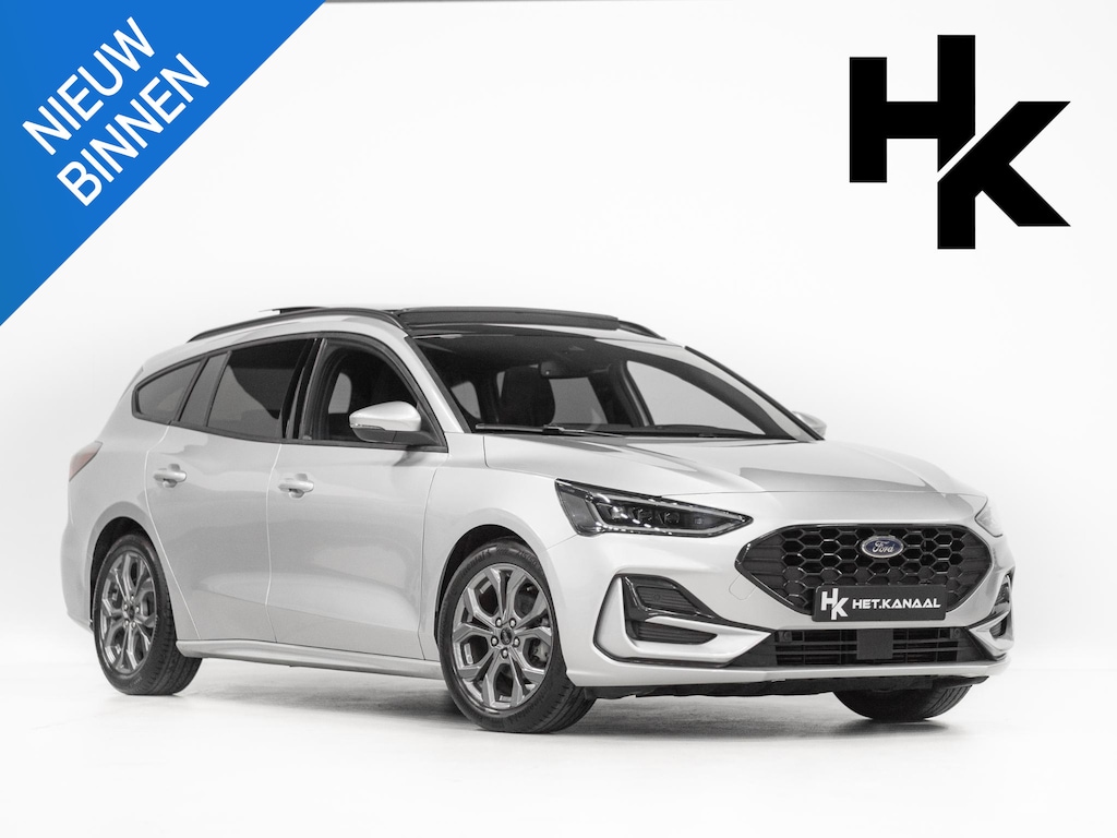 Ford Focus Wagon 1.0 EcoBoost Hybrid ST Line X Pano Virtual Keyless Stoelv