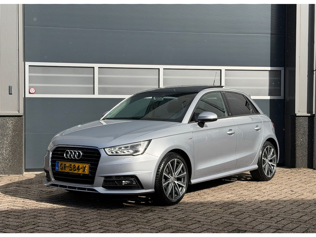 Audi A1 Sportback 1.0 TFSI Sport bj.2015 Pano|5 Drs|Navi|Pdc|Nap.