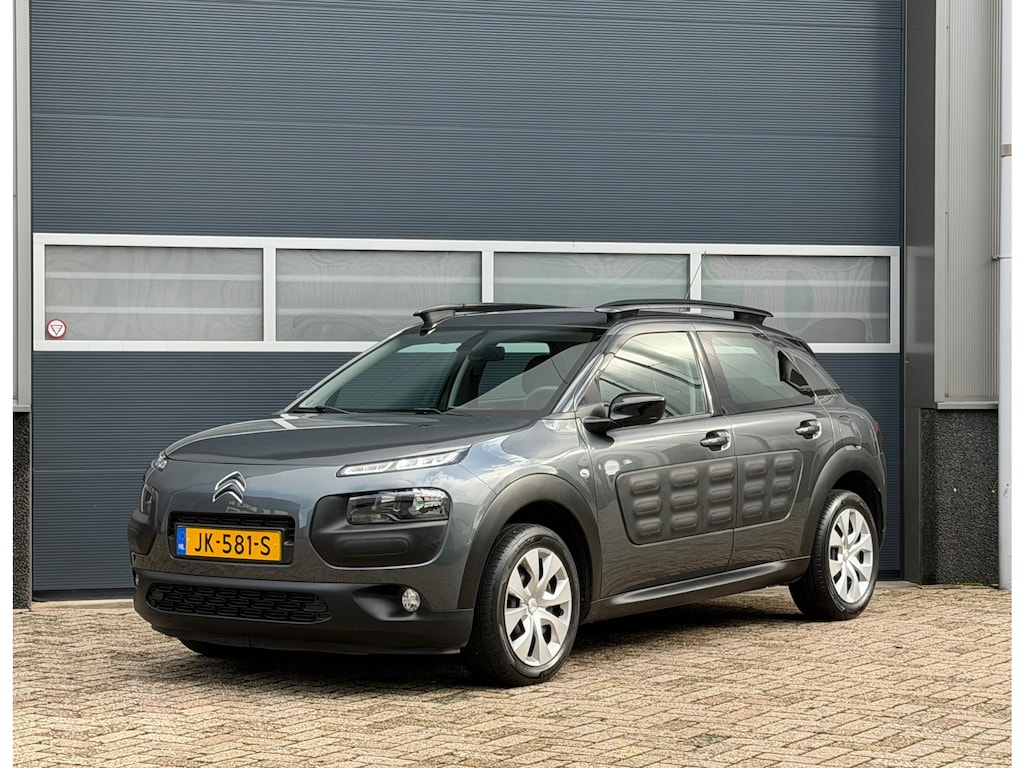 Citroën C4 Cactus 1.2 PureTech Business bj.2016 Autom|Navi|Trekh|Nap.