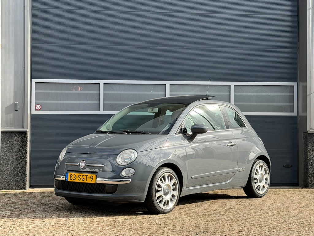 Fiat 500 1.2 Lounge bj.2011 Pano|Airco|LM velg|Nap.