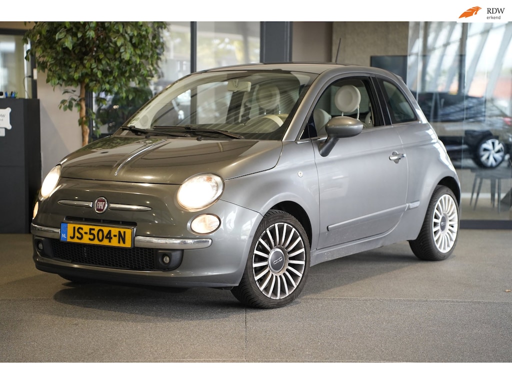 Fiat 500 1.2 Lounge Pano Pdc Bluetooth CV Airco