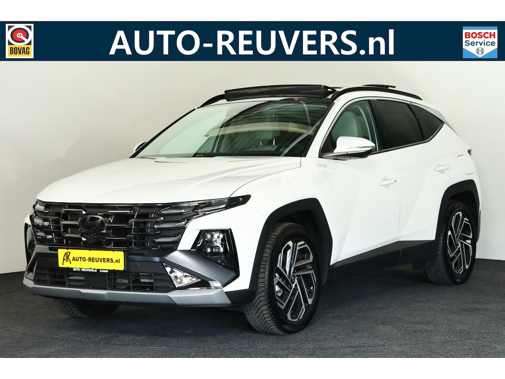 Hyundai Tucson 1.6 T-GDI PHEV Premium Sky 4WD / Opendak / Leder / HUD / CarPlay