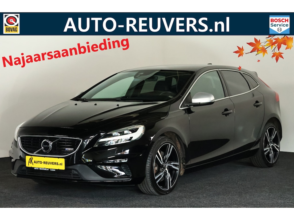 Volvo V40 2.0 D3 R-Design Navi / Cruisecontrol / Camera / Automaat