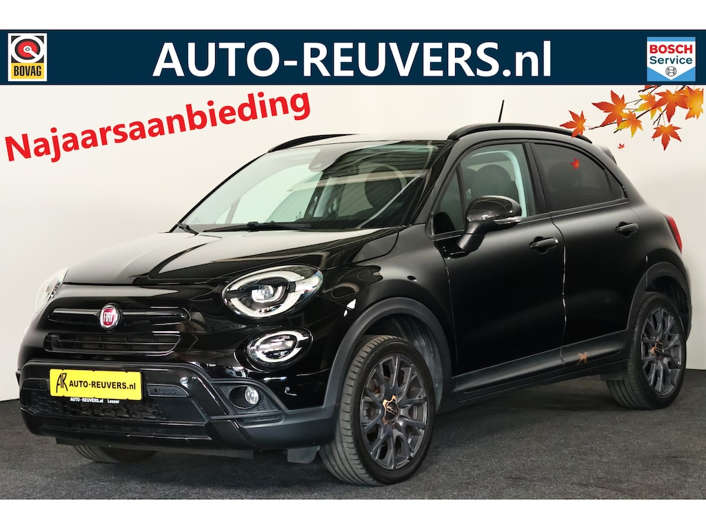 Fiat 500X Cross 1.3 GSE Cross Trekhaak / CarPlay / DAB / ACC / Automaat