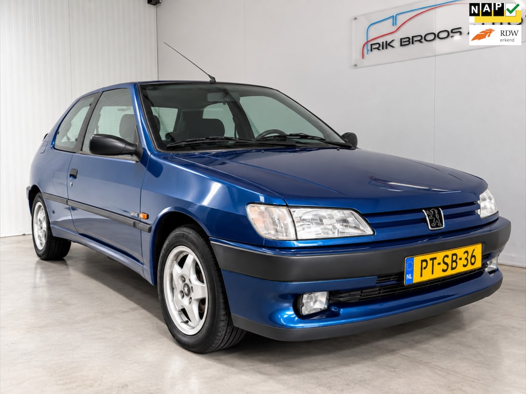 Peugeot 306 1.6 XS Belfort
