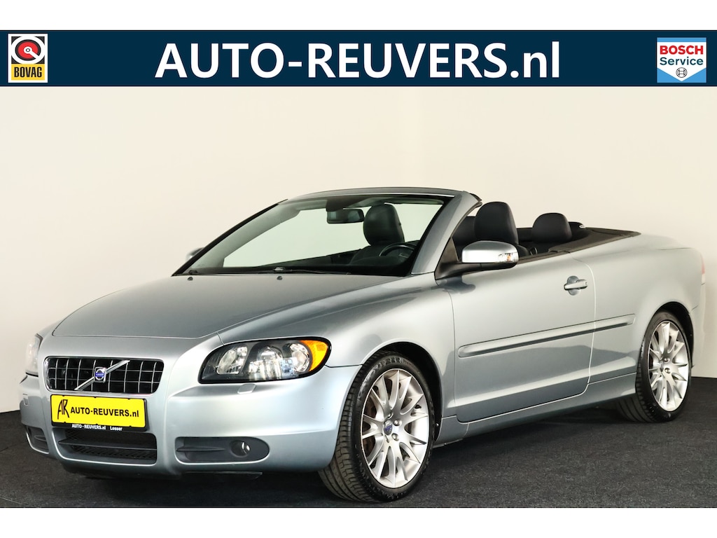 Volvo C70 Convertible 2.0D Summum / Leder / Cruisecontrol / Xenon