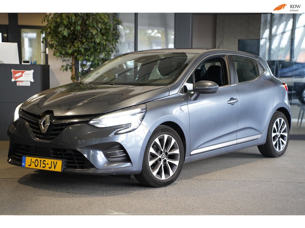 Renault Clio 1.0 TCe Bi-Fuel Intens Navi Trek Cam Apple Pdc Cruise Led