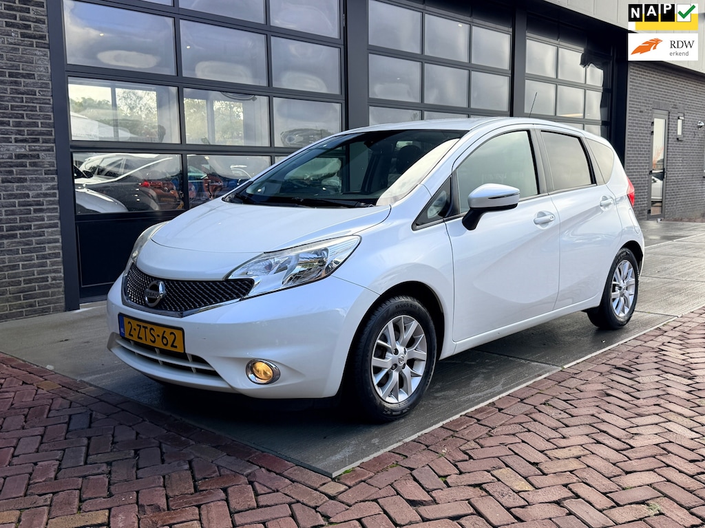 Nissan Note 1.2 Connect Edition | Navi | Cruise | Keyless entry + start |