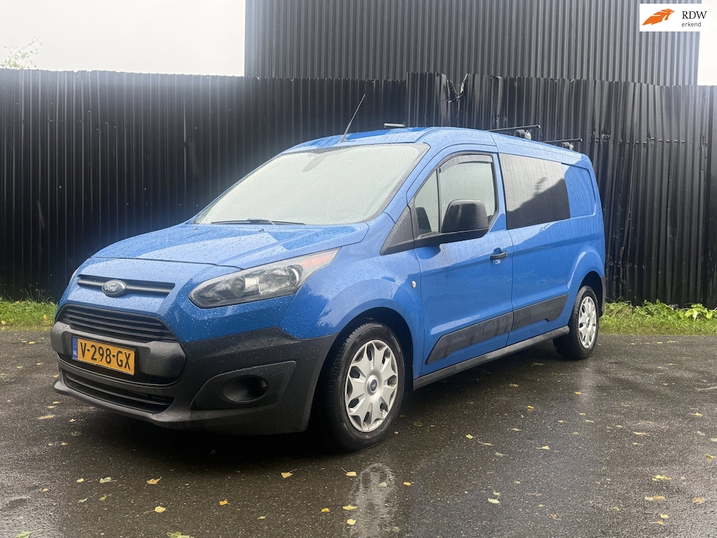Ford Transit Connect 1.5 TDCI L2 I 3 Zit I Airco I NAVI I Camera I Nieuwe apk
