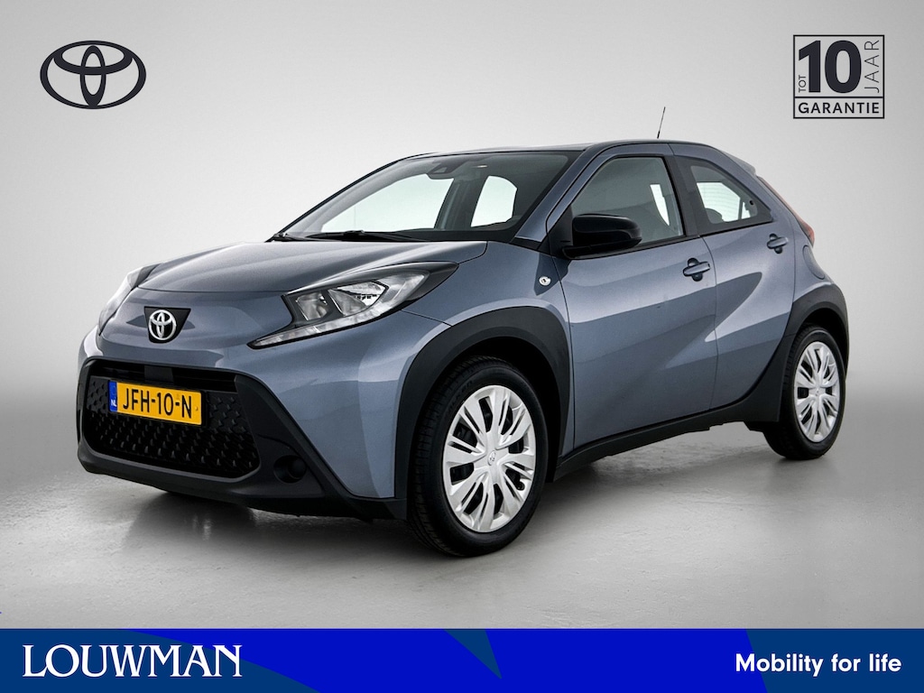 Toyota Aygo X 1.0 VVT-i MT Play ACC | Airco | Carplay | Android auto | Camera |