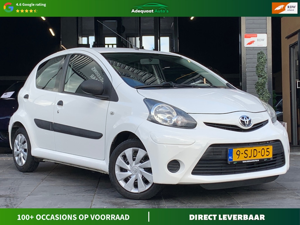 Toyota Aygo 1.0 VVT-i Comfort|Trekhaak|Airco|El.Ramen|5 deur