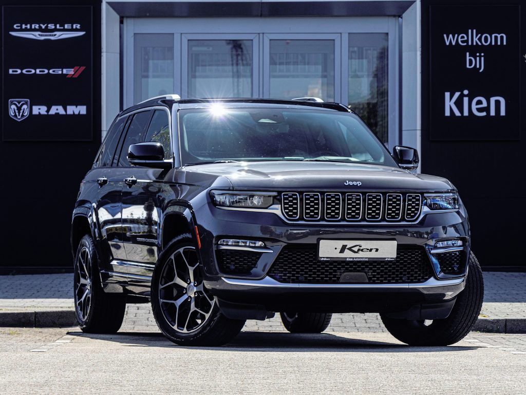 Jeep Grand Cherokee 2.0 Summit Reserve 4xe | Luchtvering | Pano | Passenger Display | Premium Audio