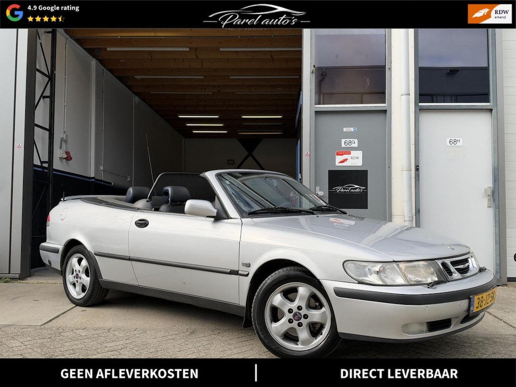 Saab 9-3 Cabrio 2.0t Anniversary|APK|NAP|Automaat|Cabrio