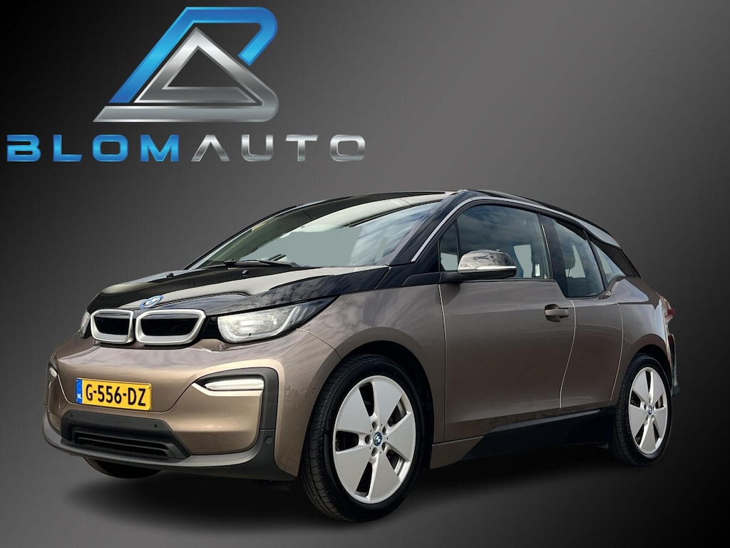 BMW i3 GROTE BATTERIJ 120Ah 42 kWh SOH 94% CAMERA+LED+BTW