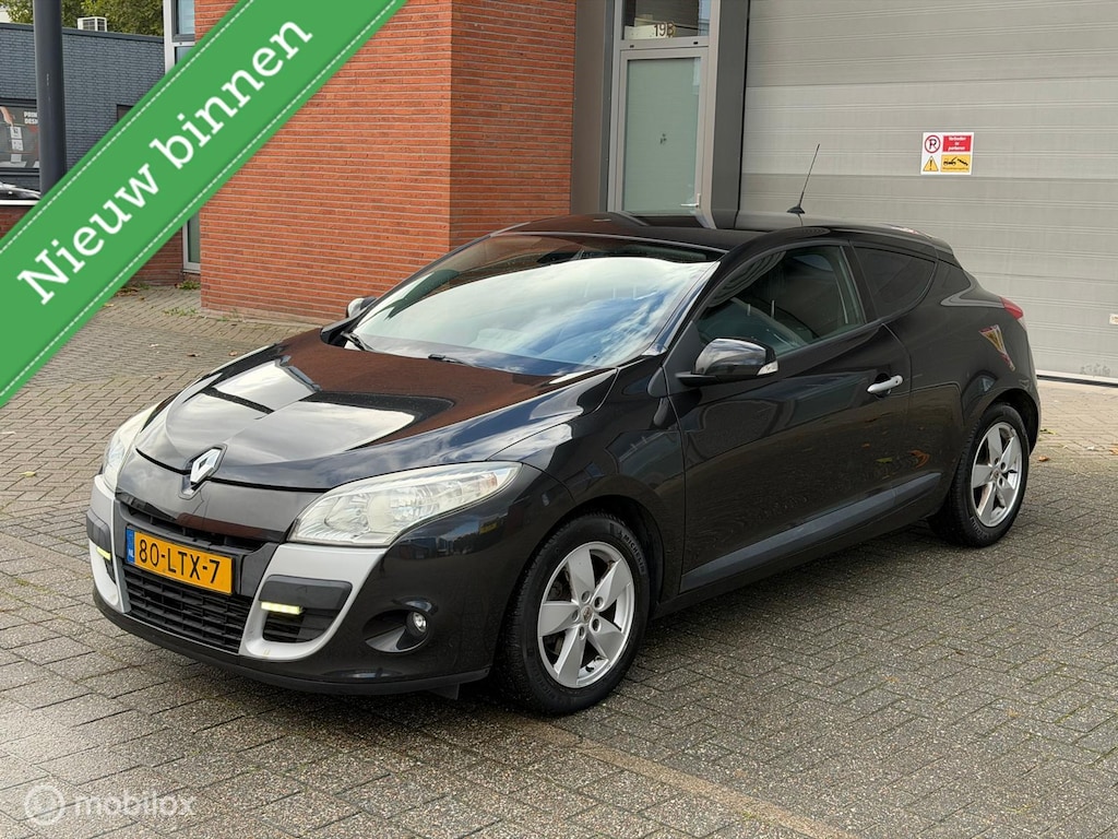 Renault Megane Coupé 1.4 TCe Dynamique_Airco_Apk