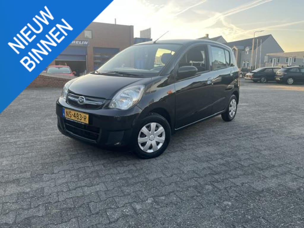 Daihatsu Cuore 1.0 Trend, Automaat, Airco + Bovag garantie