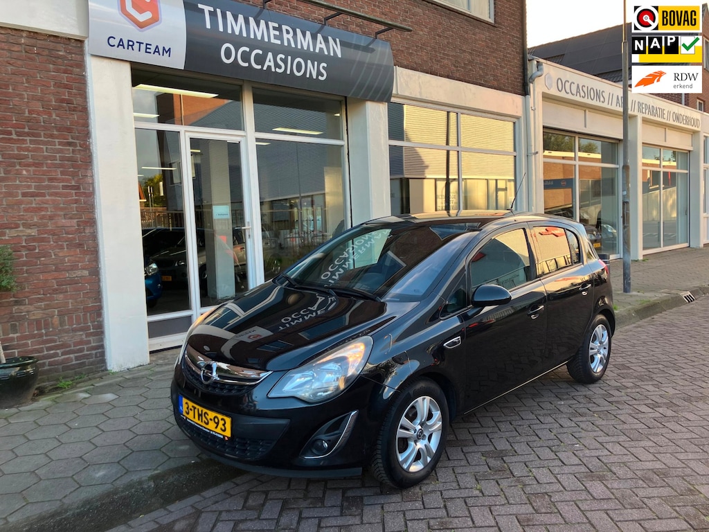 Opel Corsa 1.2 EcoFlex Cosmo LPG|Airco|APK nov 27