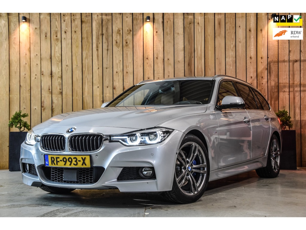 BMW 3-Serie Touring 320i M-Sport *Leder*360 Camera*Elek. Stoelen*DAB*