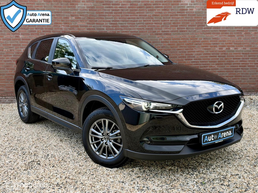 Mazda CX-5 2.0 SkyActiv-G 165 TS+ | BOSE | Leer | Camera | Stuurverw. | Stoelverw.