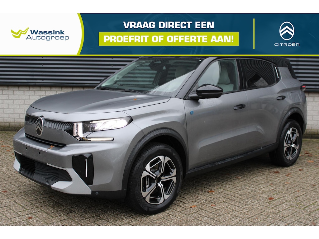 Citroën E-C3 Aircross Comfort Range Max I NAVI I Parkeersensor I Cruise Control I DAB+