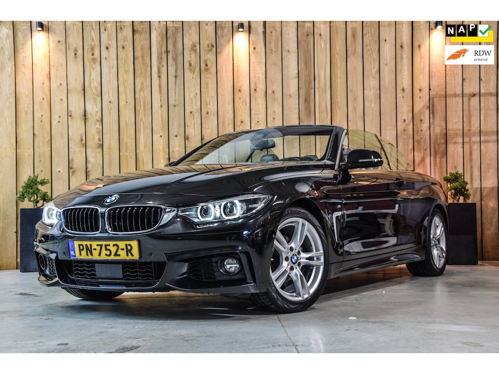 BMW 4-Serie Cabrio 420i M-Sport *360 Camera*H/K*Head-Up*Carplay*