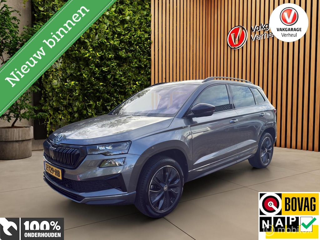 Skoda Karoq 1.5 TSI ACT Sportline Business|Veel Opties!|Boekjes|Nap